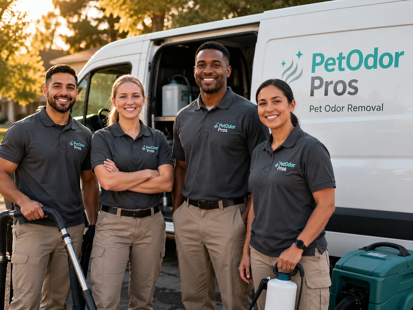 Pet Odor Removal team serving Oldhams, VA